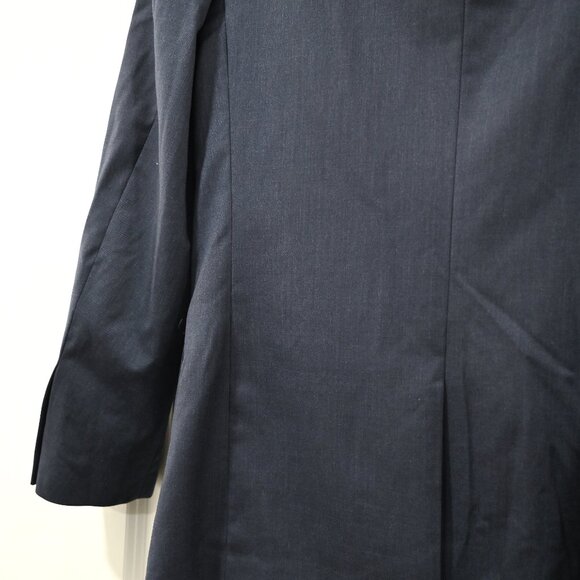 Reiss Mens Size 38 MURRELL 100% Wool Blue Navy Blazer - Picture 7 of 10